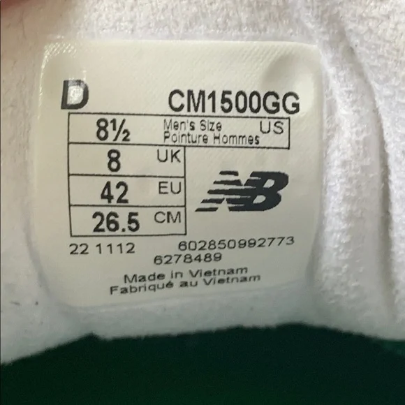 New Balance 1500 CM1500GG - Picture 10 of 11